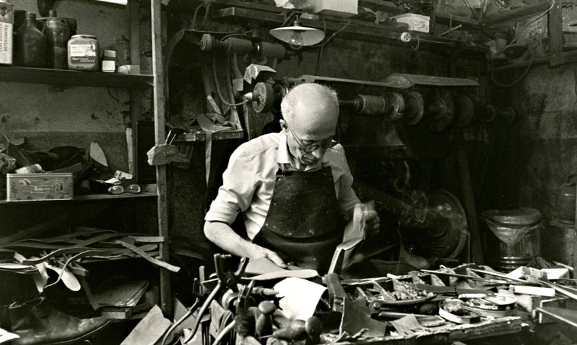 Taller de calzado artesanal Parrón