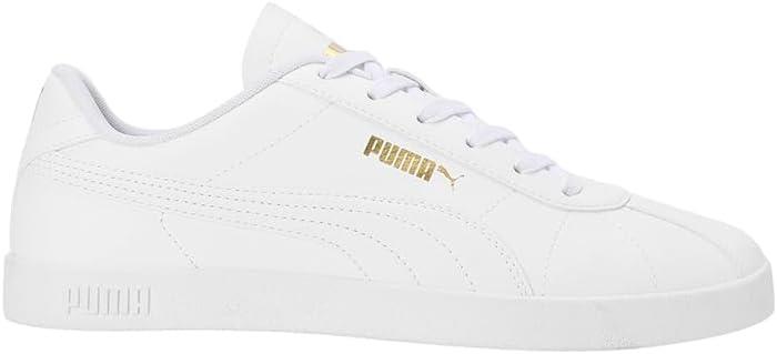 PUMA CLUB II SL BLANCO ORO