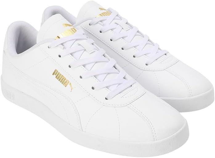 PUMA CLUB II SL BLANCO ORO