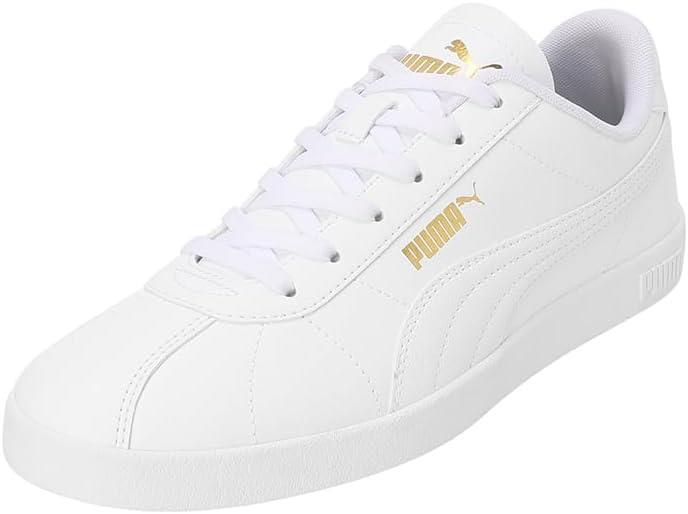 PUMA CLUB II SL BLANCO ORO