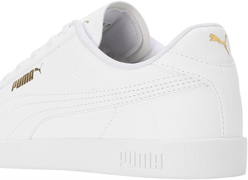 PUMA CLUB II SL BLANCO ORO