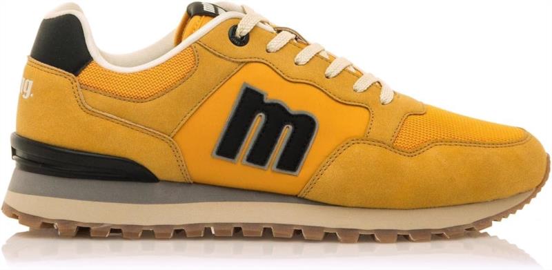 ZAPATILLAS MUSTANG 84711 JOGGO TRACK MOSTAZA