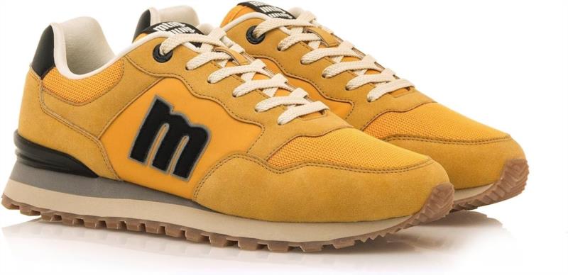 ZAPATILLAS MUSTANG 84711 JOGGO TRACK MOSTAZA
