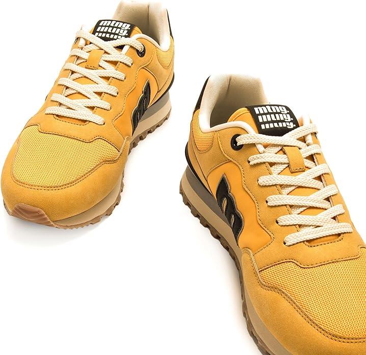 ZAPATILLAS MUSTANG 84711 JOGGO TRACK MOSTAZA