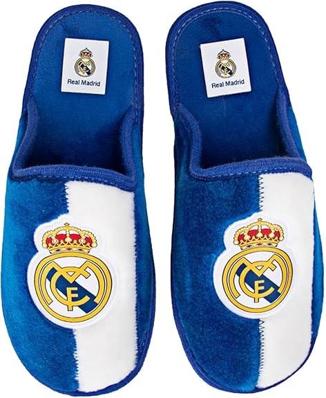 REAL MADRID RAYAS BLANCO AZUL