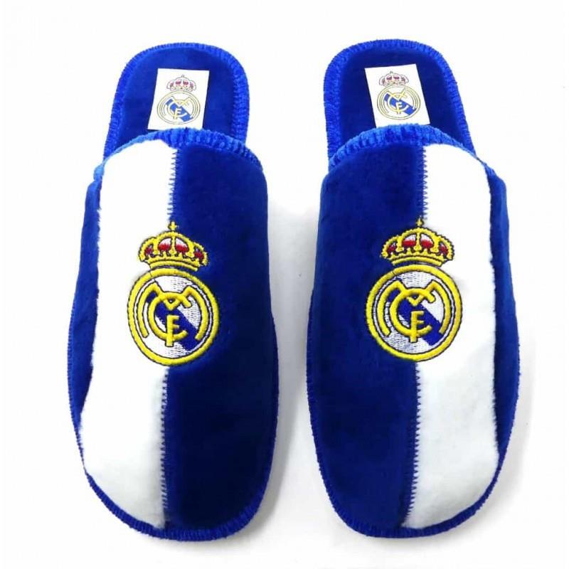 REAL MADRID RAYAS BLANCO AZUL