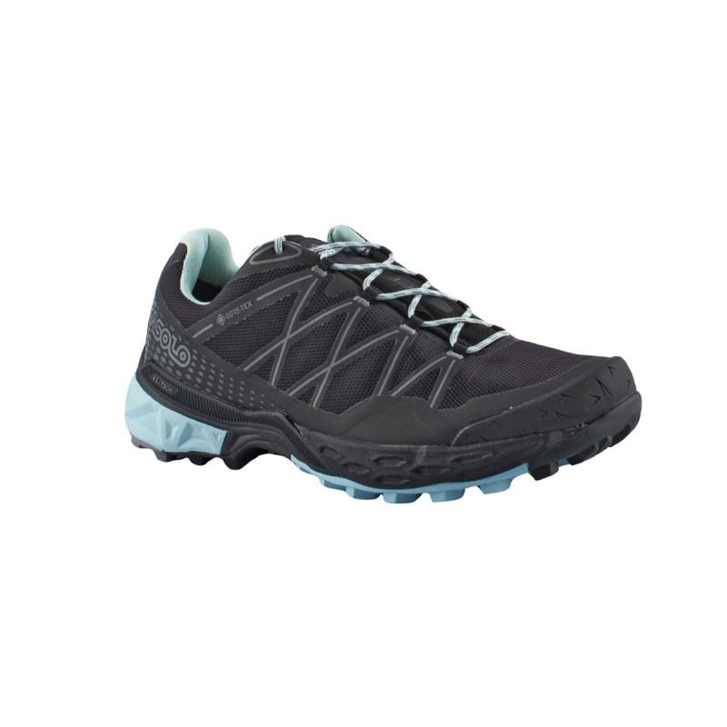 Asolo Zapatillas Tahoe GTX ML Negro Azul Claro