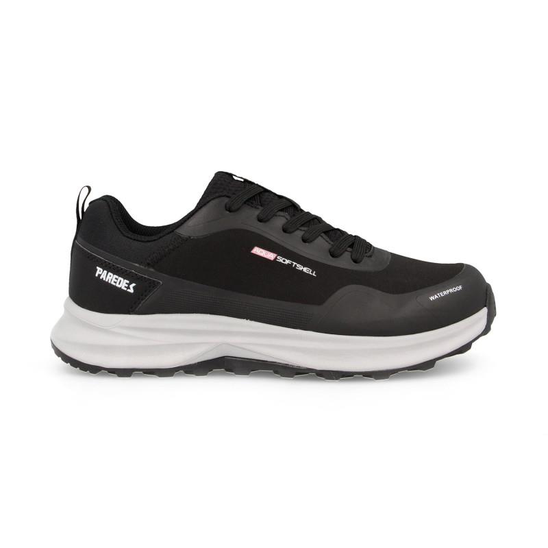 ZAPATILLAS PAREDES LORIGUILLA WATERPROOF SHOFTSHELL NEGRO