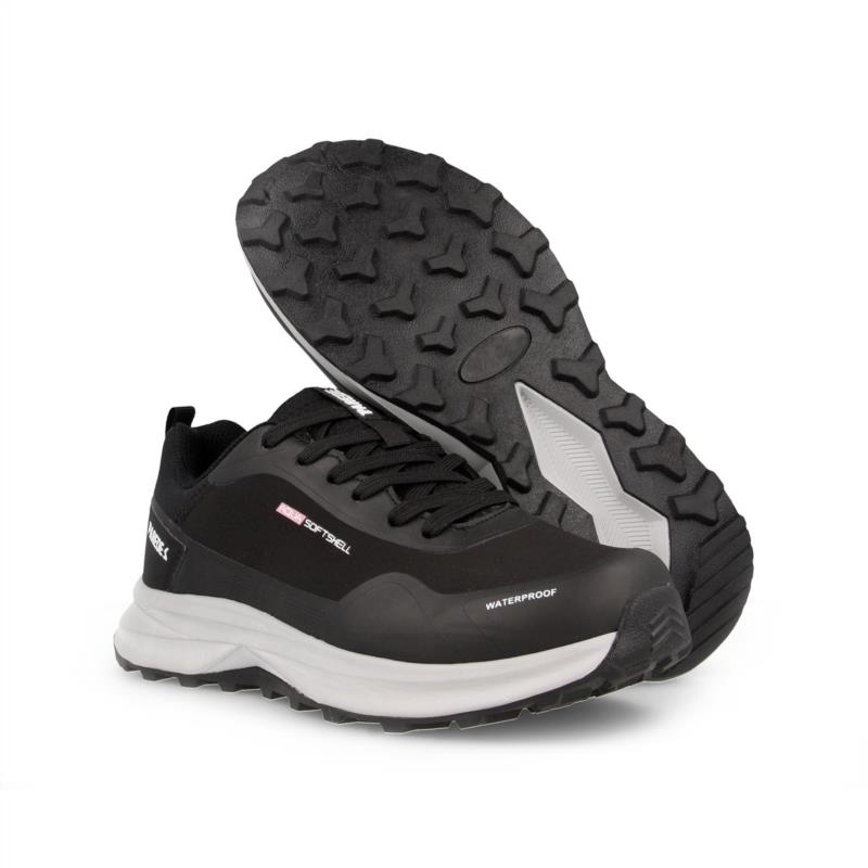 ZAPATILLAS PAREDES LORIGUILLA WATERPROOF SHOFTSHELL NEGRO