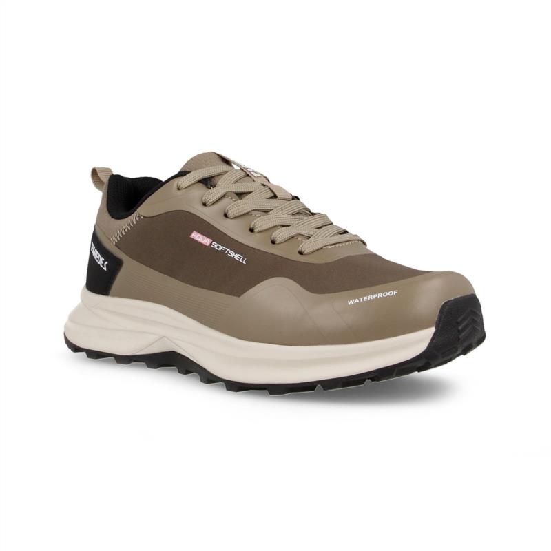 ZAPATILLAS PAREDES LORIGUILLA WATERPROOF SHOFTSHELL MARRON
