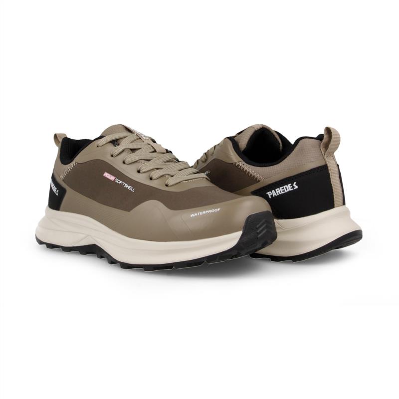 ZAPATILLAS PAREDES LORIGUILLA WATERPROOF SHOFTSHELL MARRON