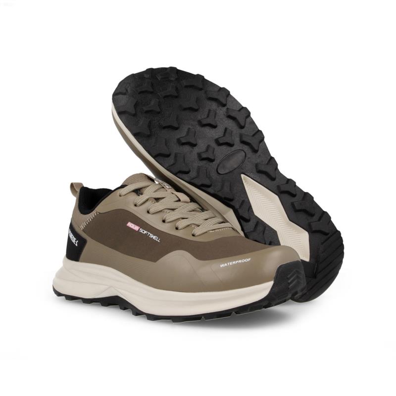 ZAPATILLAS PAREDES LORIGUILLA WATERPROOF SHOFTSHELL MARRON