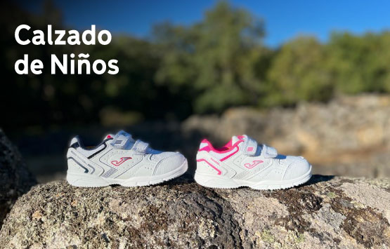 Calzado para niñas y niños de las mejores marcas en Calzados Parrón