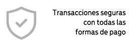 Formas de pago seguras en Calzados Parrón